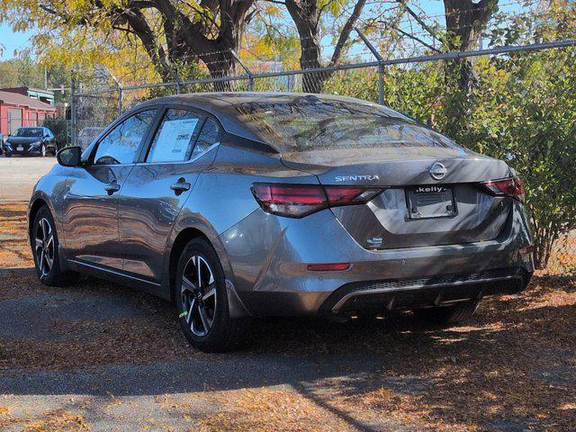 new 2025 Nissan Sentra car, priced at $20,517