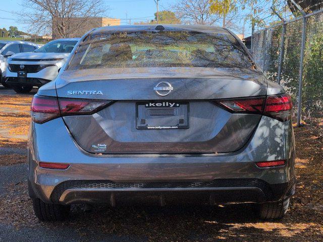 new 2025 Nissan Sentra car, priced at $20,517