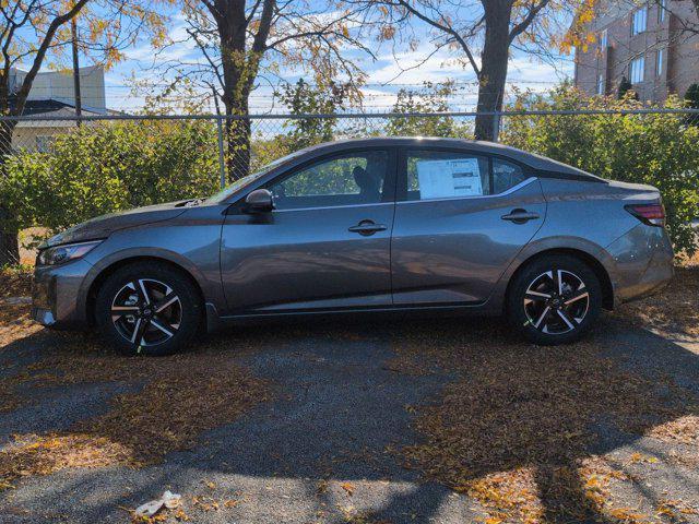 new 2025 Nissan Sentra car, priced at $20,517