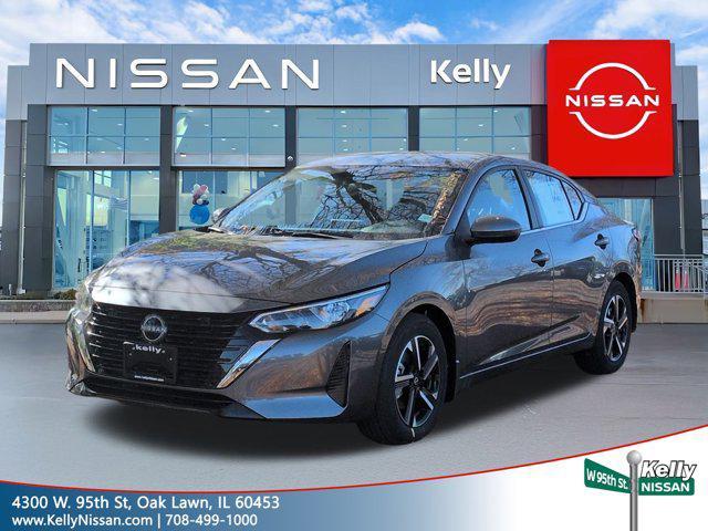 new 2025 Nissan Sentra car, priced at $20,517