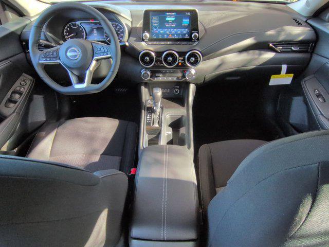 new 2025 Nissan Sentra car, priced at $20,517