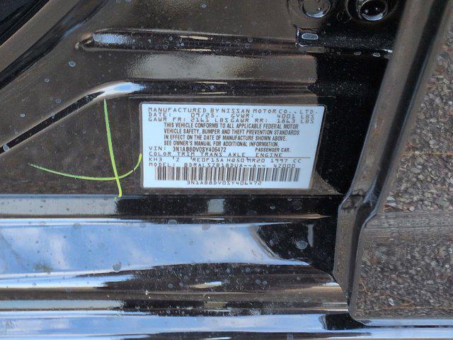 new 2025 Nissan Sentra car, priced at $24,213