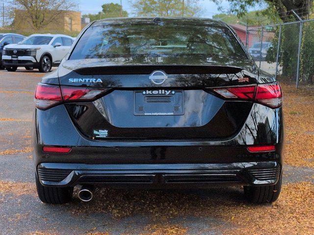 new 2025 Nissan Sentra car, priced at $24,213