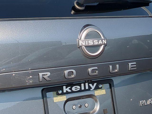 new 2025 Nissan Rogue car, priced at $40,817