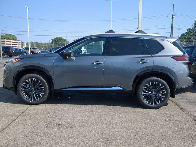 new 2025 Nissan Rogue car, priced at $40,817