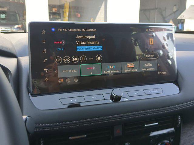 new 2025 Nissan Rogue car, priced at $40,817
