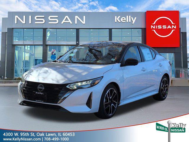 new 2025 Nissan Sentra car, priced at $24,936