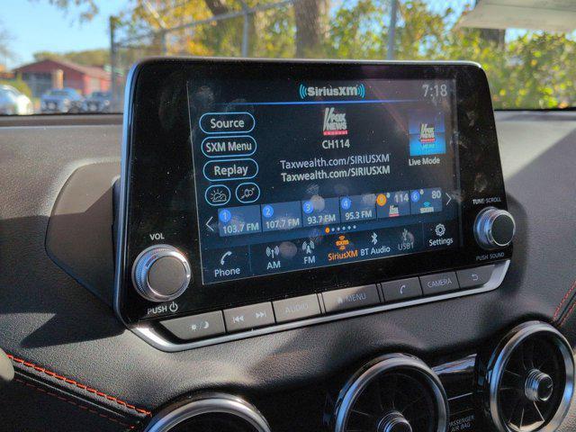 new 2025 Nissan Sentra car, priced at $24,936