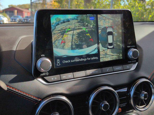 new 2025 Nissan Sentra car, priced at $24,936