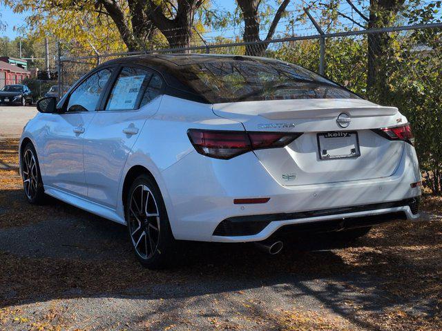 new 2025 Nissan Sentra car, priced at $24,936