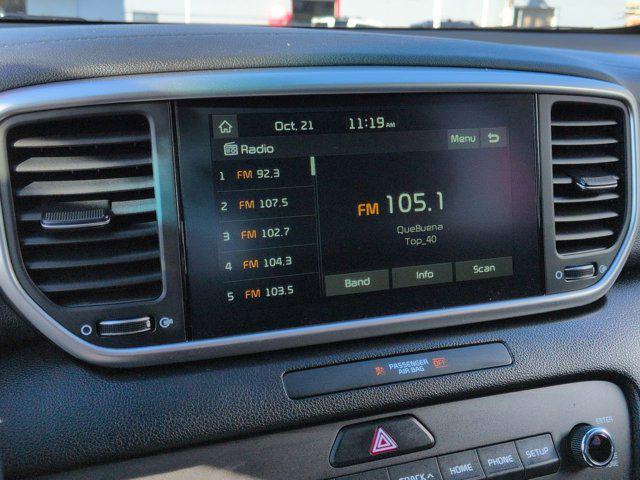 used 2022 Kia Sportage car, priced at $17,899