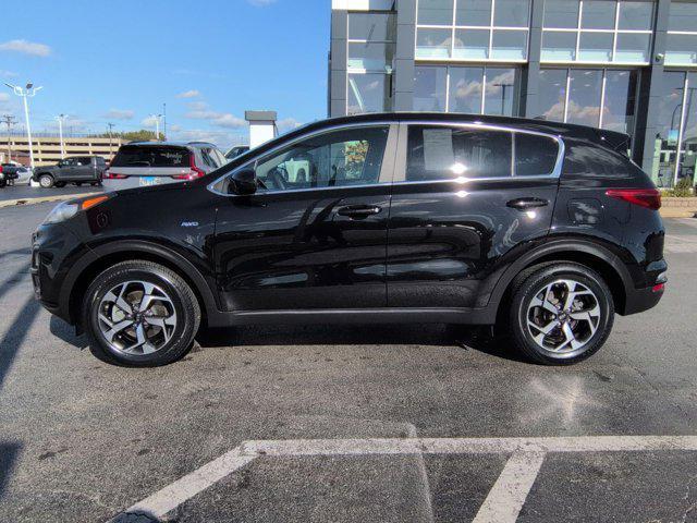 used 2022 Kia Sportage car, priced at $17,899