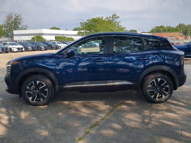 new 2025 Nissan Kicks car, priced at $26,680