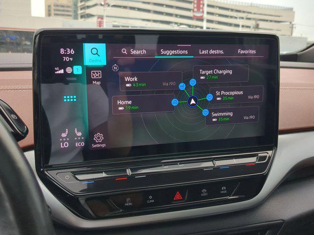 used 2021 Volkswagen ID.4 car, priced at $22,999