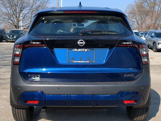 new 2025 Nissan Kicks car, priced at $23,761