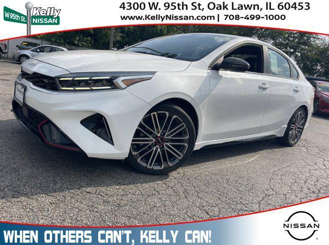 used 2023 Kia Forte car, priced at $20,799
