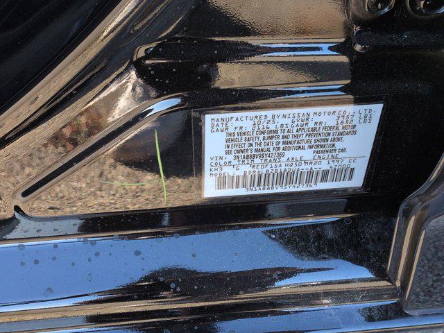 new 2025 Nissan Sentra car, priced at $19,086