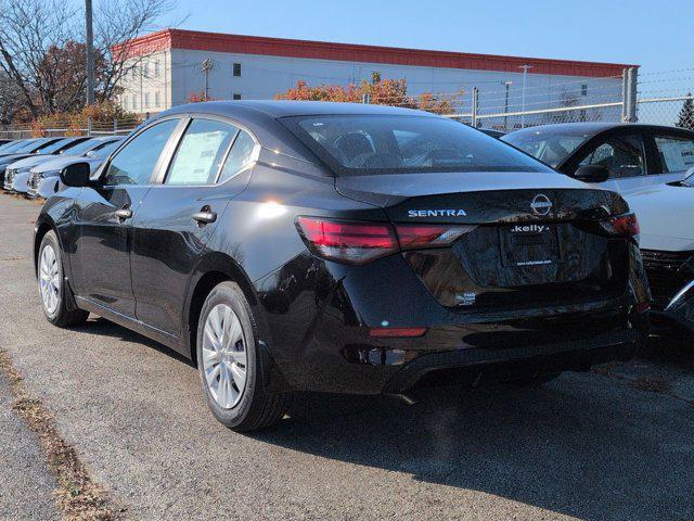 new 2025 Nissan Sentra car, priced at $19,086