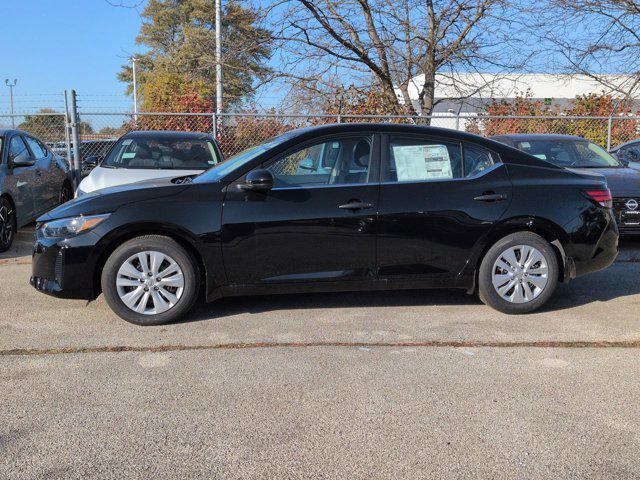 new 2025 Nissan Sentra car, priced at $19,086