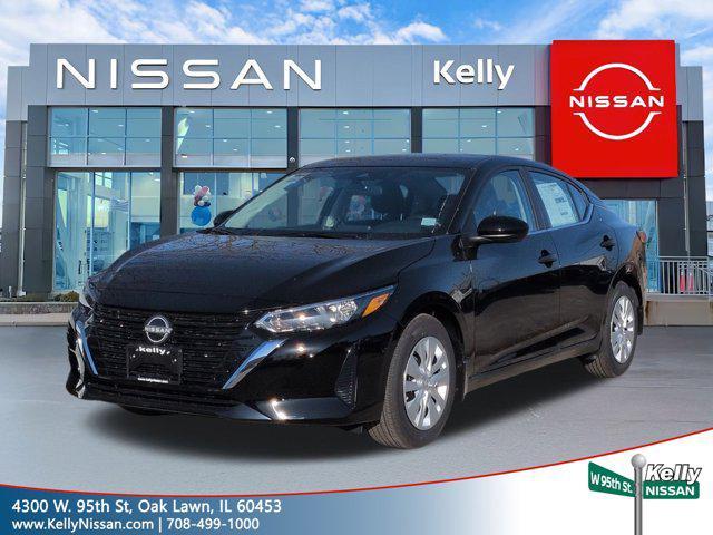 new 2025 Nissan Sentra car, priced at $19,086