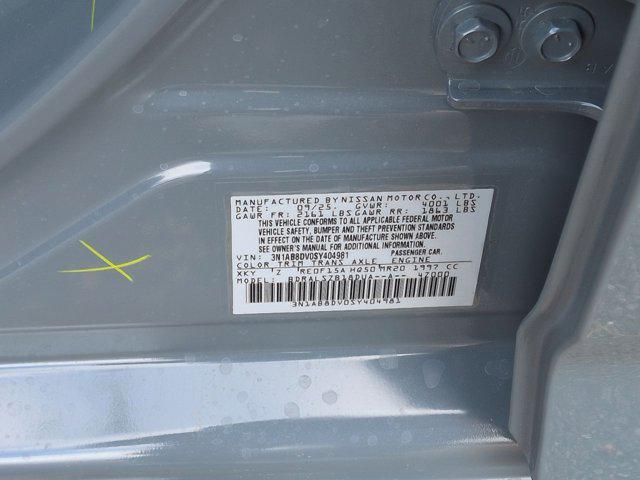 new 2025 Nissan Sentra car, priced at $24,936