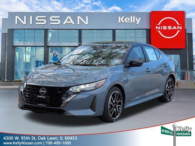 new 2025 Nissan Sentra car, priced at $24,936