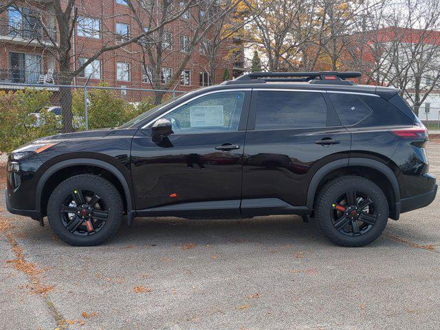 new 2025 Nissan Rogue car, priced at $31,741