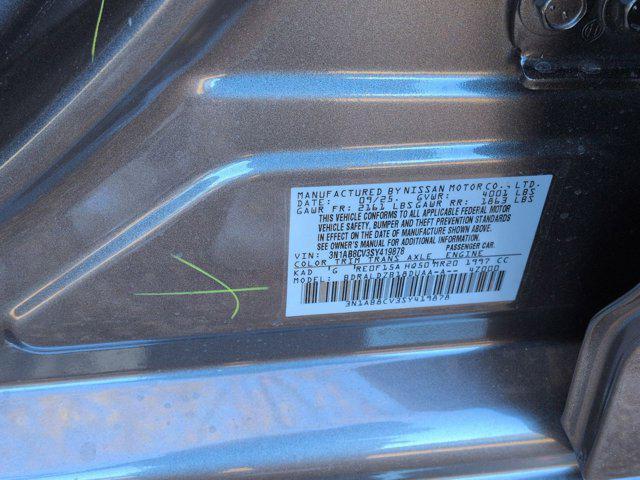 new 2025 Nissan Sentra car, priced at $20,517