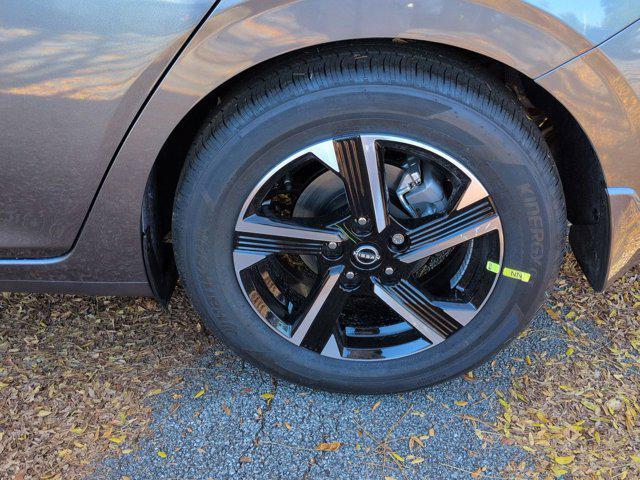 new 2025 Nissan Sentra car, priced at $20,517