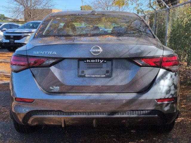 new 2025 Nissan Sentra car, priced at $20,517
