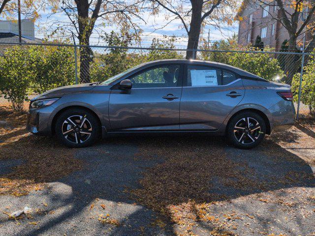 new 2025 Nissan Sentra car, priced at $20,517