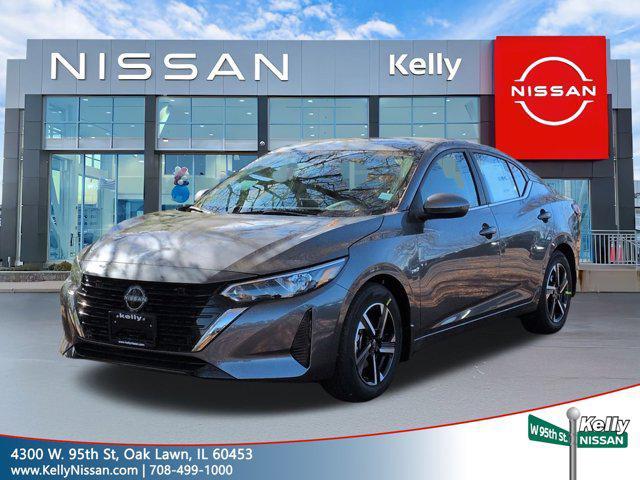 new 2025 Nissan Sentra car, priced at $20,517