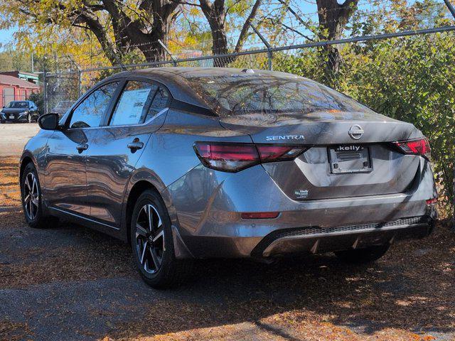new 2025 Nissan Sentra car, priced at $20,517