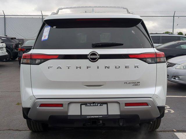 new 2025 Nissan Pathfinder car, priced at $51,265