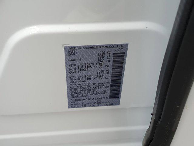new 2025 Nissan Pathfinder car, priced at $51,265