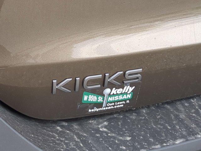 new 2025 Nissan Kicks car, priced at $26,717