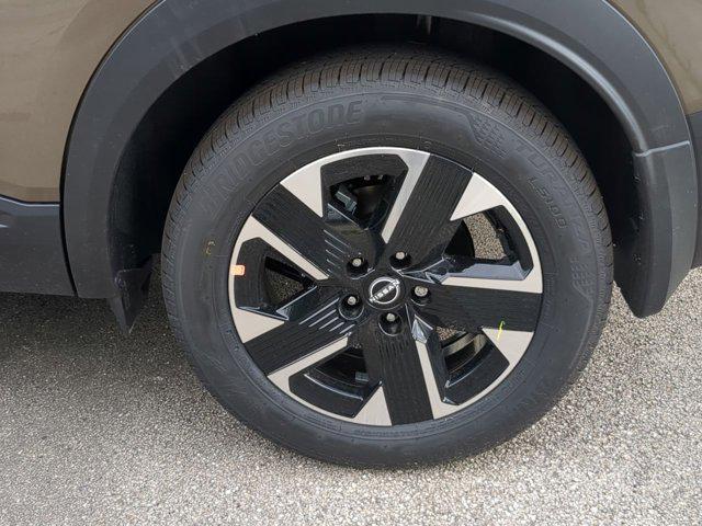 new 2025 Nissan Kicks car, priced at $26,717