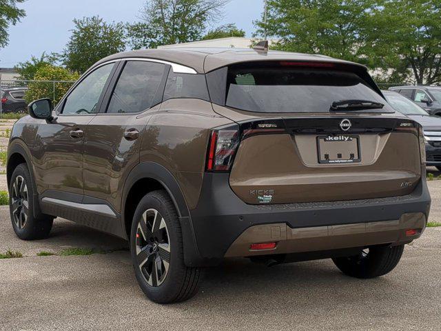 new 2025 Nissan Kicks car, priced at $26,717