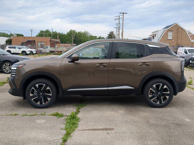 new 2025 Nissan Kicks car, priced at $26,717