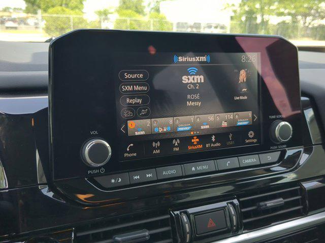 new 2025 Nissan Pathfinder car, priced at $42,186