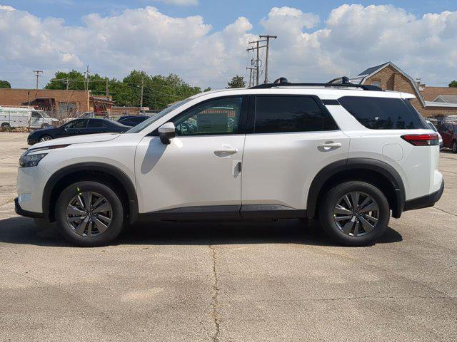 new 2025 Nissan Pathfinder car, priced at $42,186