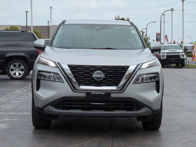 used 2023 Nissan Rogue car, priced at $24,525