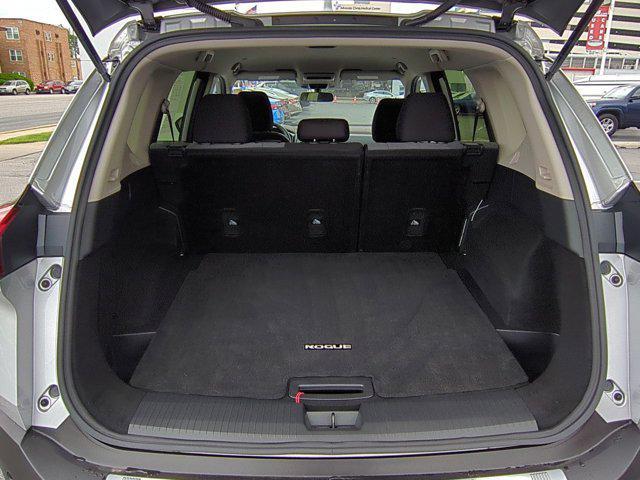 used 2023 Nissan Rogue car, priced at $24,525