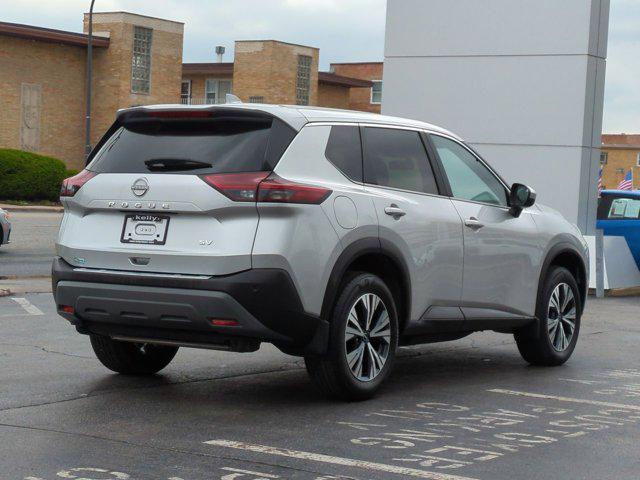 used 2023 Nissan Rogue car, priced at $24,525