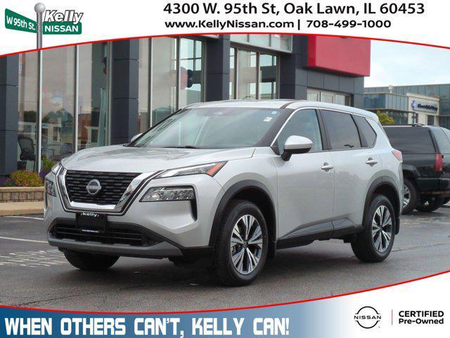 used 2023 Nissan Rogue car, priced at $24,525
