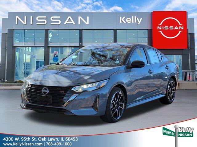 new 2025 Nissan Sentra car, priced at $24,986