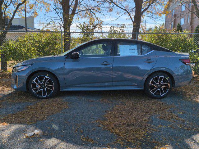 new 2025 Nissan Sentra car, priced at $24,986