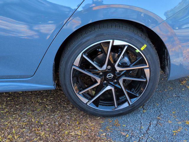 new 2025 Nissan Sentra car, priced at $24,986