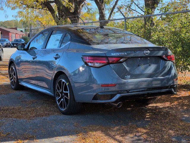 new 2025 Nissan Sentra car, priced at $24,986