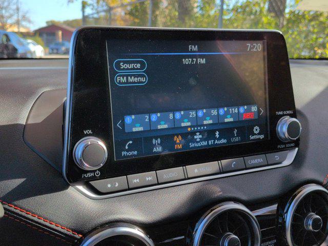 new 2025 Nissan Sentra car, priced at $24,986